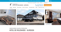 Desktop Screenshot of hoteldemolenhoek.nl