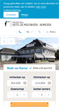 Mobile Screenshot of hoteldemolenhoek.nl